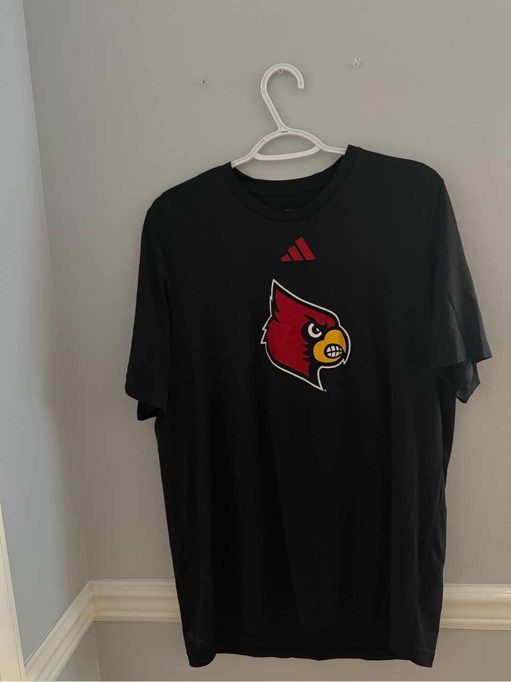 Adidas Louisville Cardinals T Shirt
